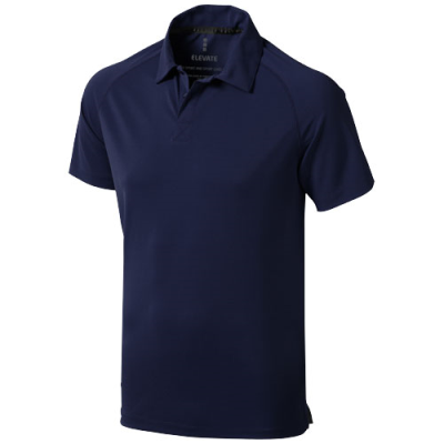 Picture of OTTAWA SHORT SLEEVE MENS COOL FIT POLO in Navy.