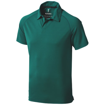 Picture of OTTAWA SHORT SLEEVE MENS COOL FIT POLO in Forest Green