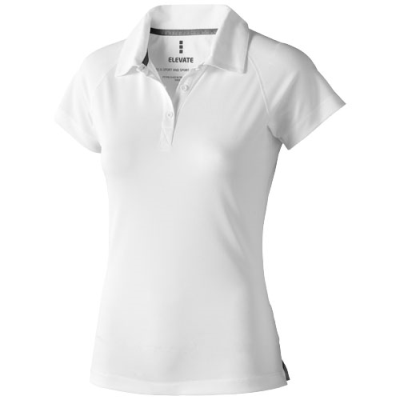 Picture of OTTAWA SHORT SLEEVE LADIES COOL FIT POLO in White