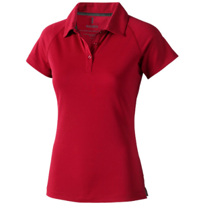 Picture of OTTAWA SHORT SLEEVE LADIES COOL FIT POLO in Red