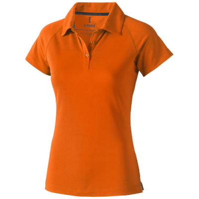 Picture of OTTAWA SHORT SLEEVE LADIES COOL FIT POLO in Orange