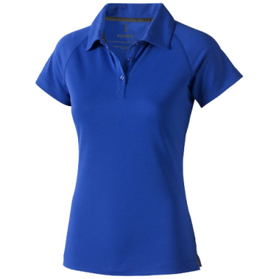 Picture of OTTAWA SHORT SLEEVE LADIES COOL FIT POLO in Blue