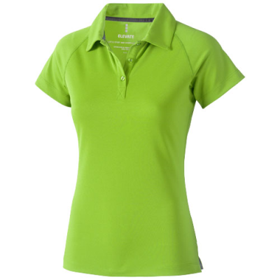 Picture of OTTAWA SHORT SLEEVE LADIES COOL FIT POLO in Apple Green