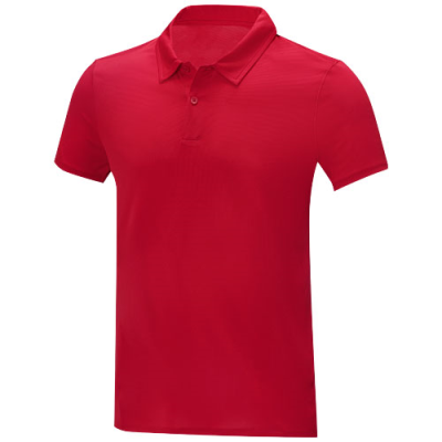 Picture of DEIMOS SHORT SLEEVE MENS COOL FIT POLO in Red.
