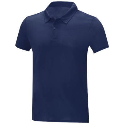 Picture of DEIMOS SHORT SLEEVE MENS COOL FIT POLO in Navy.
