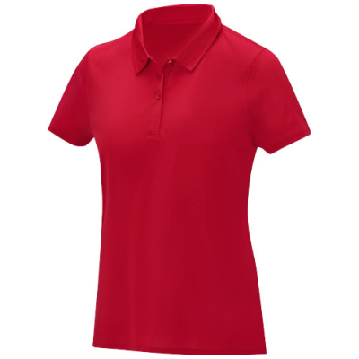 Picture of DEIMOS SHORT SLEEVE LADIES COOL FIT POLO in Red.