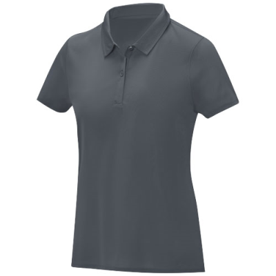 Picture of DEIMOS SHORT SLEEVE LADIES COOL FIT POLO in Storm Grey.