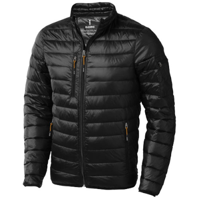 Picture of SCOTIA MENS LIGHTWEIGHT DOWN JACKET in Solid Black