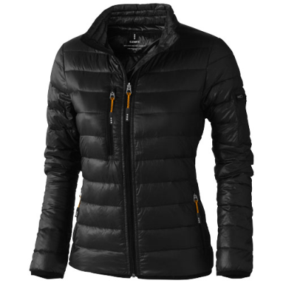 Picture of SCOTIA LADIES LIGHTWEIGHT DOWN JACKET in Solid Black