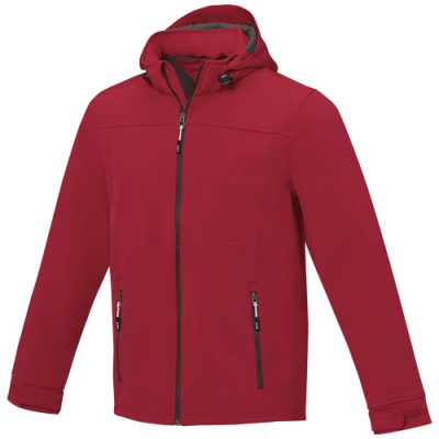 Picture of LANGLEY MENS SOFTSHELL JACKET in Red