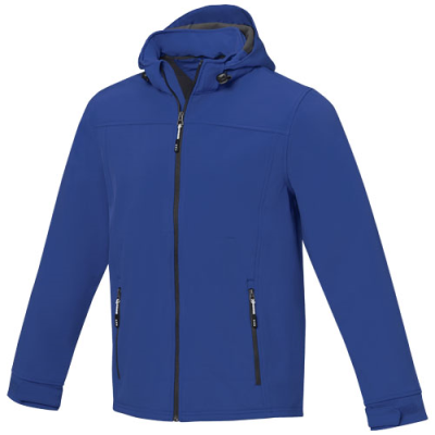 Picture of LANGLEY MENS SOFTSHELL JACKET in Blue