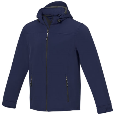 Picture of LANGLEY MENS SOFTSHELL JACKET in Navy