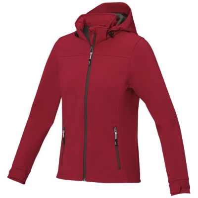 Picture of LANGLEY LADIES SOFTSHELL JACKET in Red