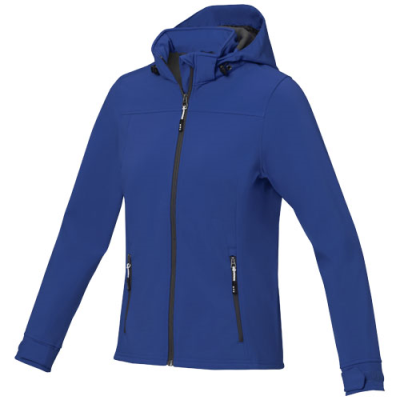 Picture of LANGLEY LADIES SOFTSHELL JACKET in Blue