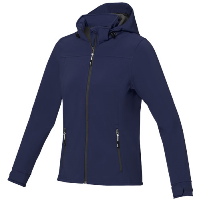Picture of LANGLEY LADIES SOFTSHELL JACKET in Navy