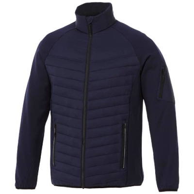 Picture of BANFF MENS HYBRID THERMAL INSULATED JACKET in Navy