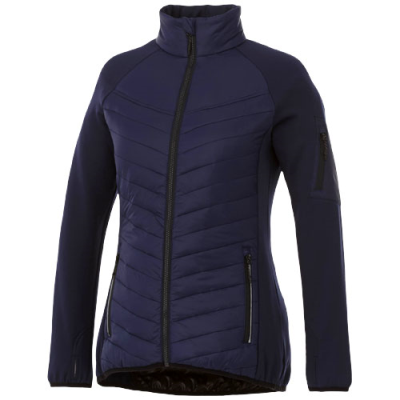 Picture of BANFF LADIES HYBRID THERMAL INSULATED JACKET in Navy