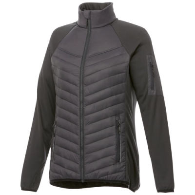Picture of BANFF LADIES HYBRID THERMAL INSULATED JACKET in Storm Grey
