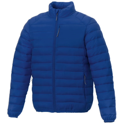 Picture of ATHENAS MENS THERMAL INSULATED JACKET in Blue