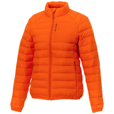 Picture of ATHENAS LADIES THERMAL INSULATED JACKET in Orange