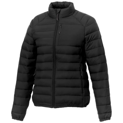 Picture of ATHENAS LADIES THERMAL INSULATED JACKET in Solid Black