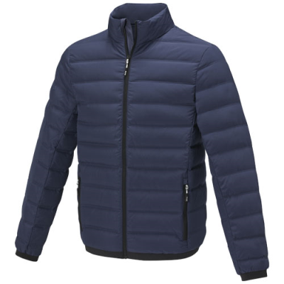Picture of MACIN MENS THERMAL INSULATED DOWN JACKET in Navy.