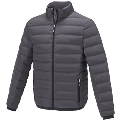 Picture of MACIN MENS THERMAL INSULATED DOWN JACKET in Storm Grey.