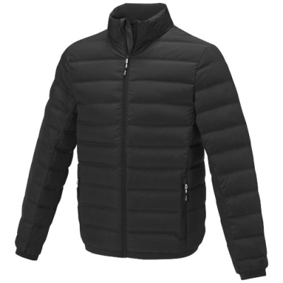 Picture of MACIN MENS THERMAL INSULATED DOWN JACKET in Solid Black.