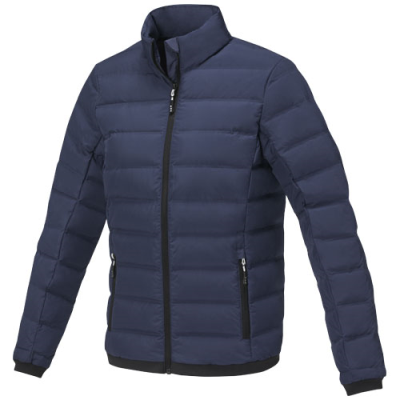 Picture of MACIN LADIES THERMAL INSULATED DOWN JACKET in Navy.
