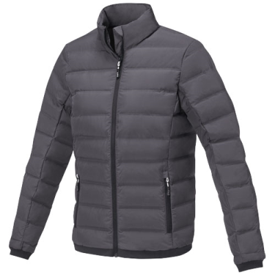 Picture of MACIN LADIES THERMAL INSULATED DOWN JACKET in Storm Grey.