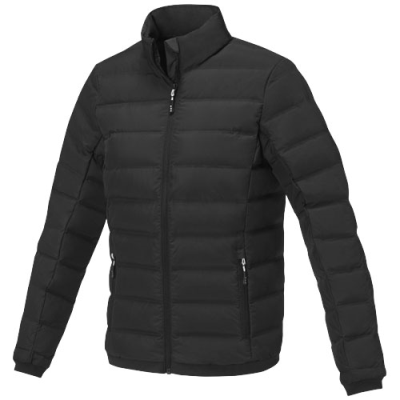 Picture of MACIN LADIES THERMAL INSULATED DOWN JACKET in Solid Black.