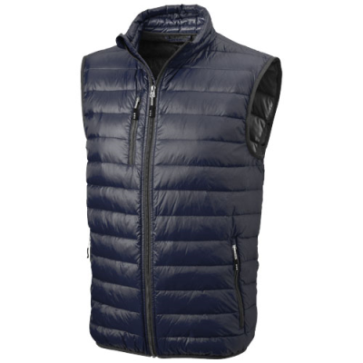 Picture of FAIRVIEW MENS LIGHTWEIGHT DOWN BODYWARMER in Navy