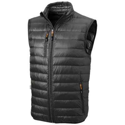 Picture of FAIRVIEW MENS LIGHTWEIGHT DOWN BODYWARMER in Anthracite Grey