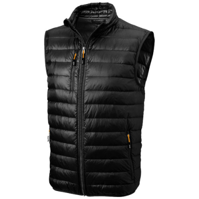 Picture of FAIRVIEW MENS LIGHTWEIGHT DOWN BODYWARMER in Solid Black