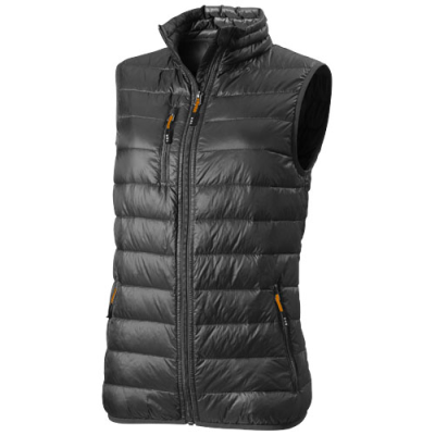 Picture of FAIRVIEW LADIES LIGHTWEIGHT DOWN BODYWARMER in Anthracite Grey