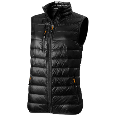 Picture of FAIRVIEW LADIES LIGHTWEIGHT DOWN BODYWARMER in Solid Black