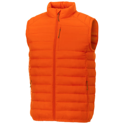 Picture of PALLAS MENS THERMAL INSULATED BODYWARMER in Orange