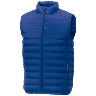 Picture of PALLAS MENS THERMAL INSULATED BODYWARMER in Blue