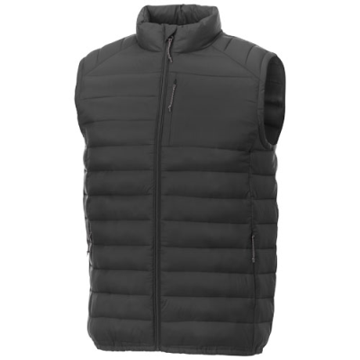 Picture of PALLAS MENS THERMAL INSULATED BODYWARMER in Storm Grey