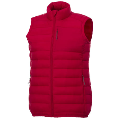 Picture of PALLAS LADIES THERMAL INSULATED BODYWARMER in Red