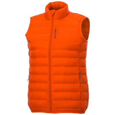 Picture of PALLAS LADIES THERMAL INSULATED BODYWARMER in Orange