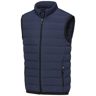 Picture of CALTHA MENS THERMAL INSULATED DOWN BODYWARMER in Navy.