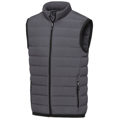 Picture of CALTHA MENS THERMAL INSULATED DOWN BODYWARMER in Storm Grey.