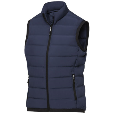 Picture of CALTHA LADIES THERMAL INSULATED DOWN BODYWARMER in Navy.