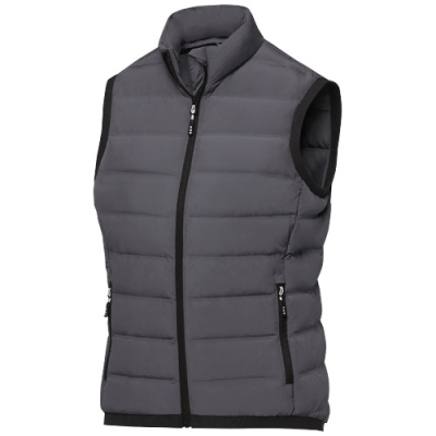 Picture of CALTHA LADIES THERMAL INSULATED DOWN BODYWARMER in Storm Grey.