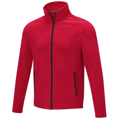 Picture of ZELUS MENS FLEECE JACKET in Red