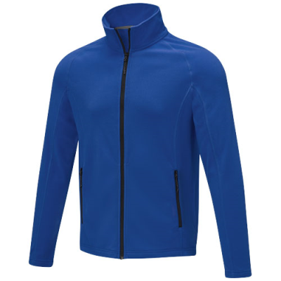 Picture of ZELUS MENS FLEECE JACKET in Blue.