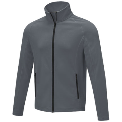 Picture of ZELUS MENS FLEECE JACKET in Storm Grey