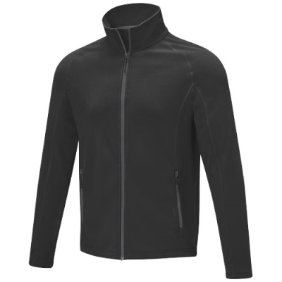 Picture of ZELUS MENS FLEECE JACKET in Solid Black