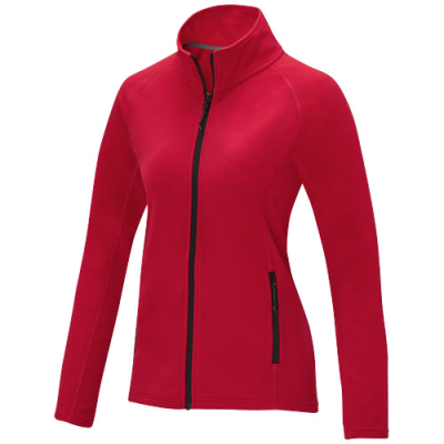 Picture of ZELUS LADIES FLEECE JACKET in Red